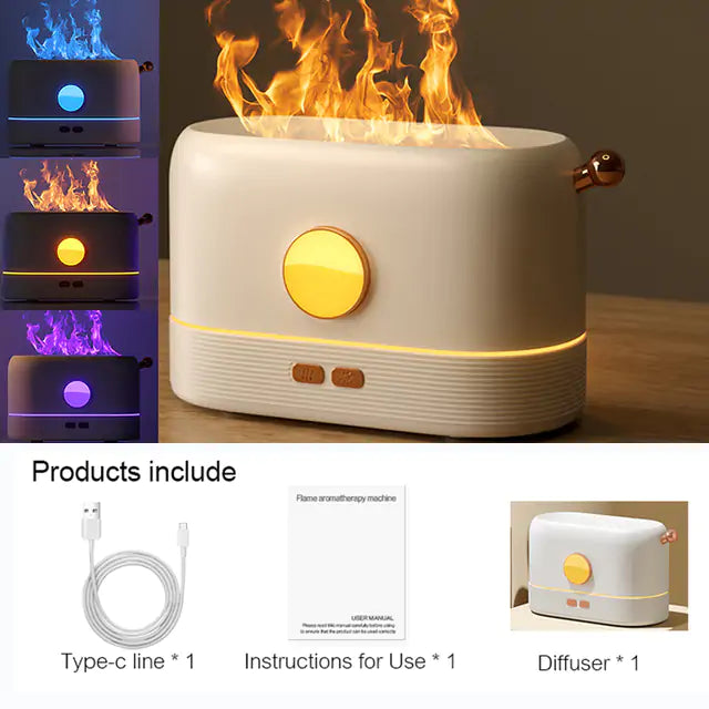 Flame-Effect Air Humidifier