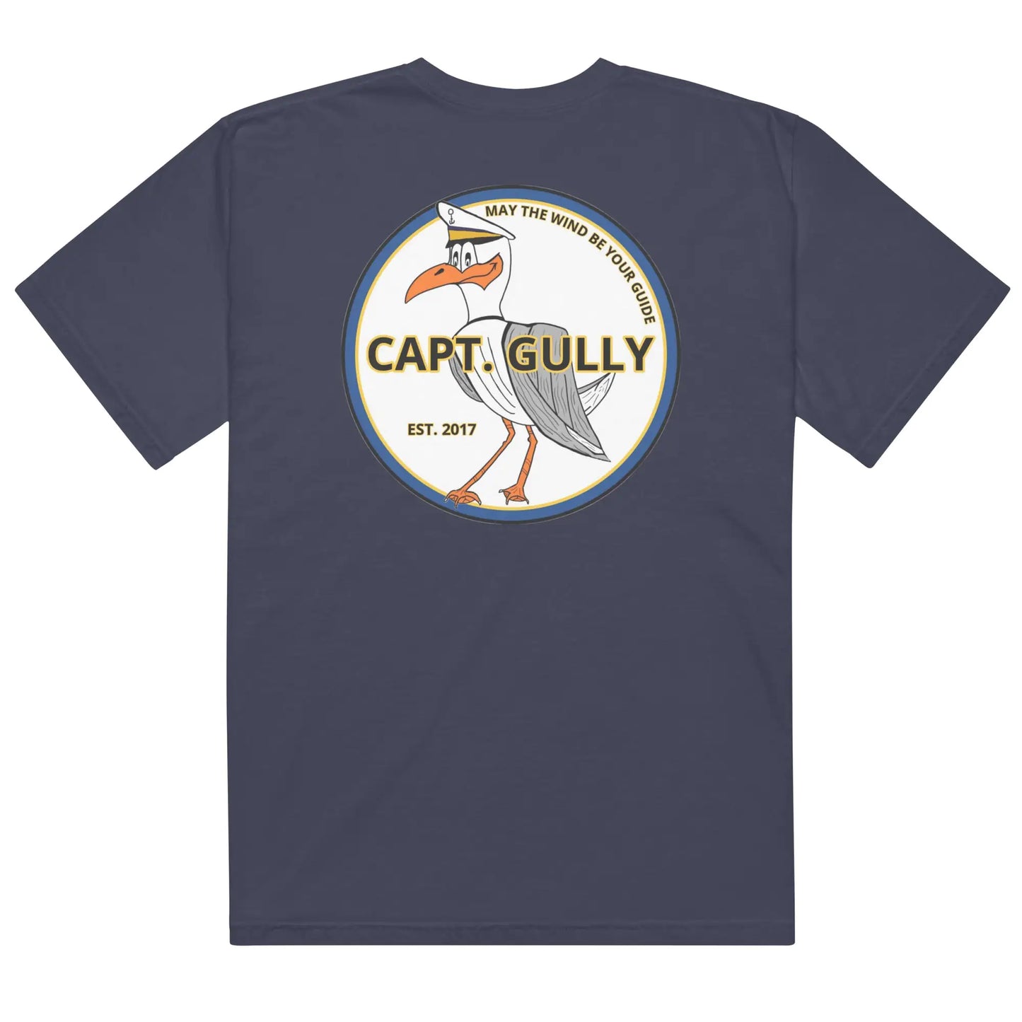 Men’s Captain Gully Heavyweight T-Shirt