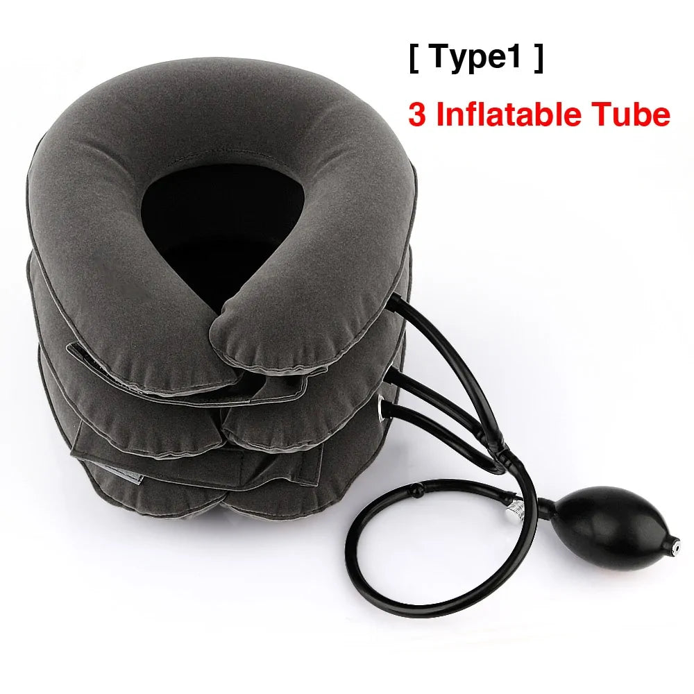 Air Inflatable Massage Pillow