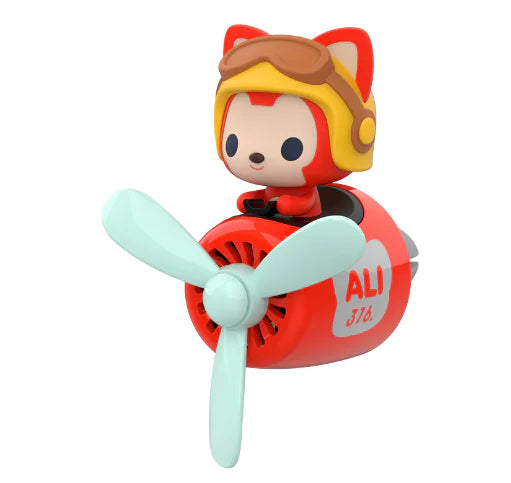 Little Bear Pilot Car Air Freshener