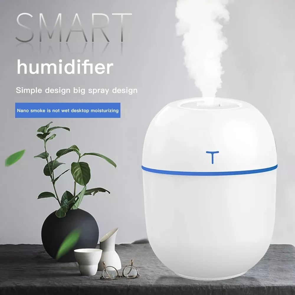 Air Humidifier Mini Ultrasonic