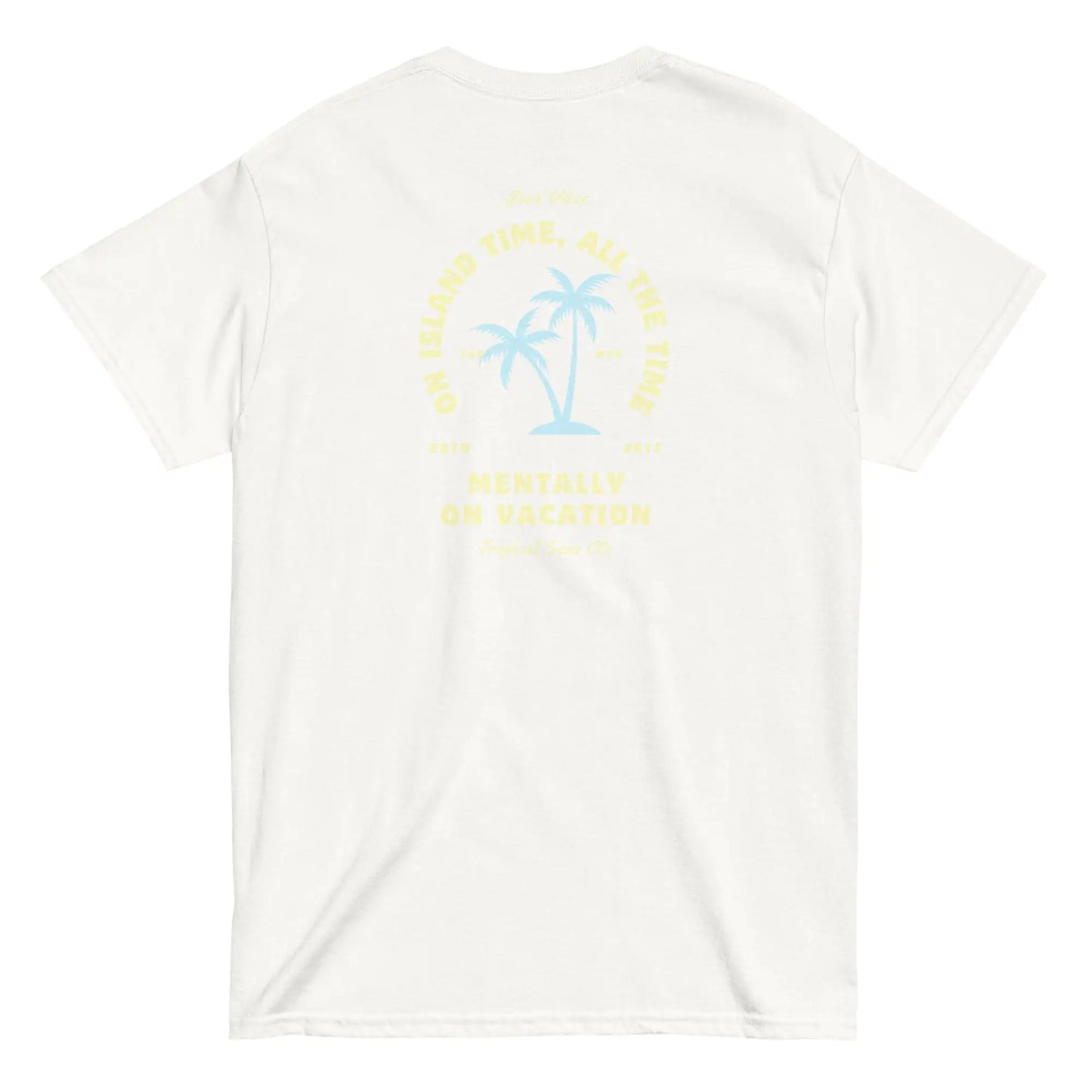 Men's Mental Beach Vacation classic tee