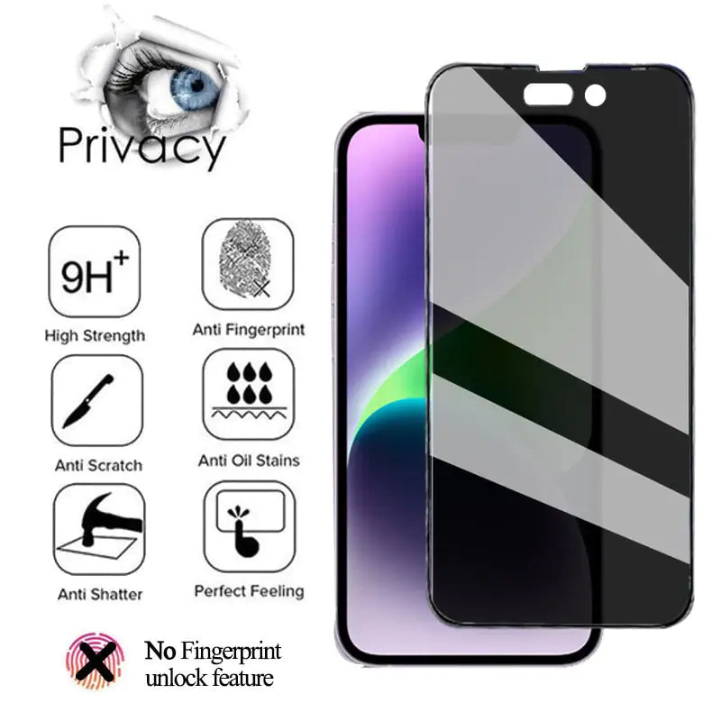 Privacy Screen Protectors for iPhone