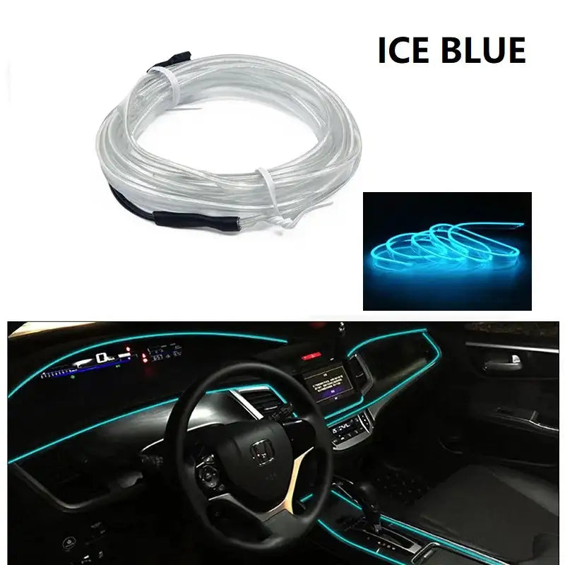 Car Led Aesthetic Strips