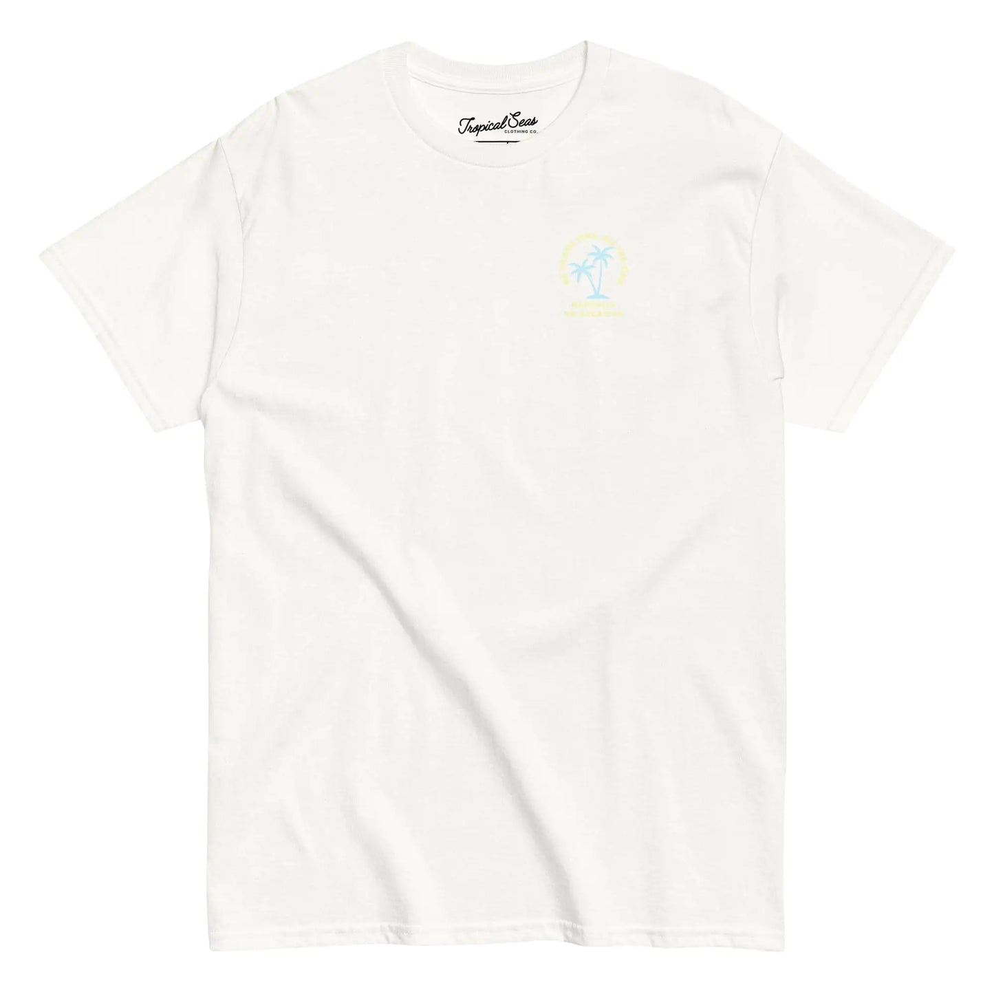 Men's Mental Beach Vacation classic tee