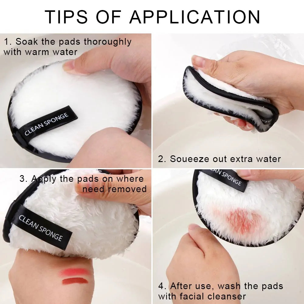 Reusable Face Towel Make-Up Wipes