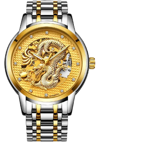 King of Dragons Mechanical Watch