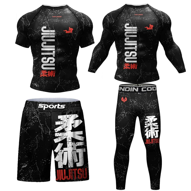 Jiu Jitsu Rashguard For Men