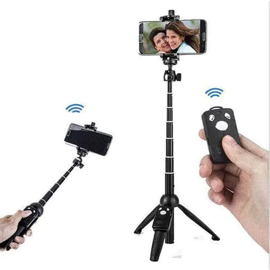 3-in-1 Selfie Stick with Tripod Stand