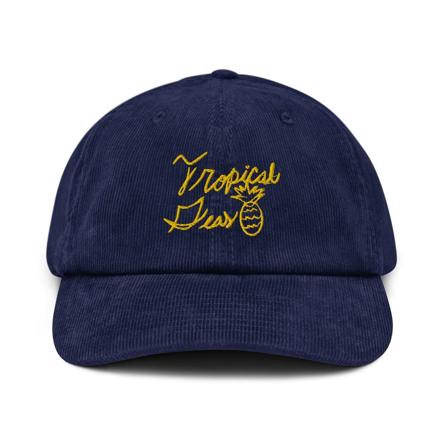 Sloppy Pineapple Corduroy hat