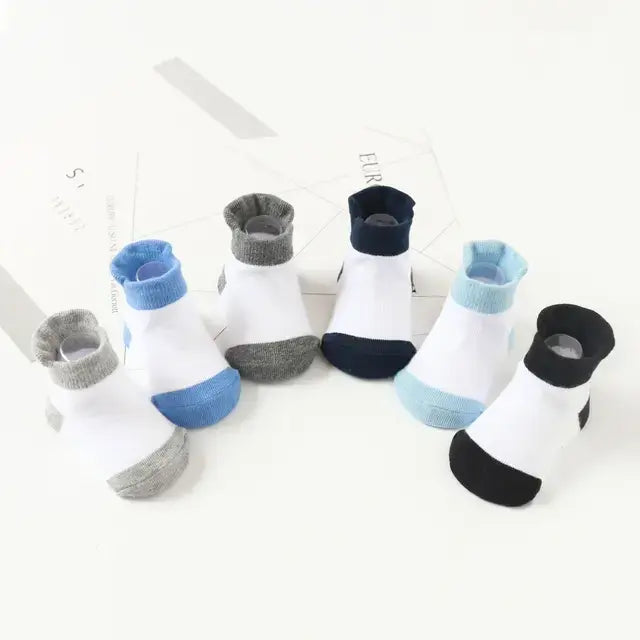 Anti-Slip Toddler Ankle Socks