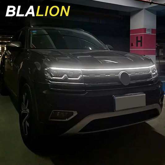 Balion Start-Scan Car LED Hood Light Dynamic Daytime Running Light Strips